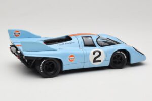 Porsche 917K #2 Gulf P. Rodriguez / J. Oliver 1000km Monza Winner 1971 Eagles Race 1:18 903008 Metal — billede 2 af 6