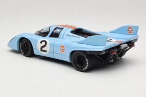 Porsche 917K #2 Gulf P. Rodriguez / J. Oliver 1000km Monza Winner 1971 Eagles Race 1:18 903008 Metal — billede 3 af 6