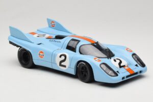 Porsche 917K #2 Gulf P. Rodriguez / J. Oliver 1000km Monza Winner 1971 Eagles Race 1:18 903008 Metal — billede 4 af 6