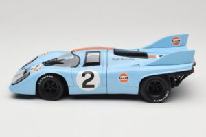 Porsche 917K #2 Gulf P. Rodriguez / J. Oliver 1000km Monza Winner 1971 Eagles Race 1:18 903008 Metal — billede 5 af 6