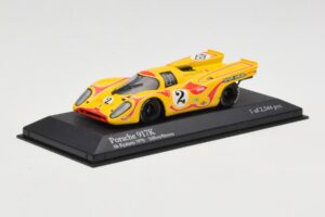 Porsche 917K #2 J. Siffert / K. Ahrens 9 Hours of Kyalami 1970 Minichamps 1:43 430706792 Metal — billede 2 af 4
