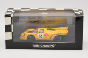Porsche 917K #2 J. Siffert / K. Ahrens 9 Hours of Kyalami 1970 Minichamps 1:43 430706792 Metal — billede 4 af 4