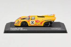 Porsche 917K #2 J. Siffert / K. Ahrens 9 Hours of Kyalami 1970 Minichamps 1:43 430706792 Metal