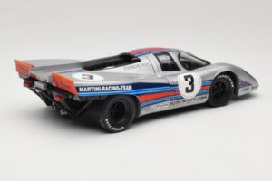 Porsche 917K #3 Martini V. Elford / G. van Lennep 12 Hours of Sebring Winner 1971 Eagles Race 1:18 905002 Metal — billede 2 af 6