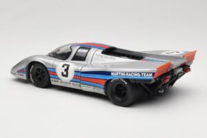 Porsche 917K #3 Martini V. Elford / G. van Lennep 12 Hours of Sebring Winner 1971 Eagles Race 1:18 905002 Metal — billede 5 af 6