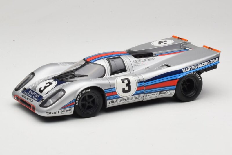 Porsche 917K #3 Martini V. Elford / G. van Lennep 12 Hours of Sebring Winner 1971 Eagles Race 1:18 905002 Metal