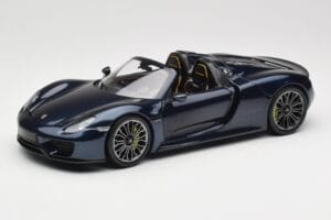 Porsche 918 Spyder Blå Metallic Minichamps 1:18 113062434 Metal