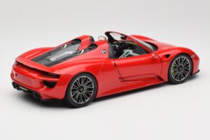 Porsche 918 Spyder Rød Minichamps 1:18 110062435 Metal — billede 3 af 8