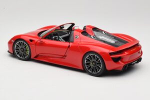 Porsche 918 Spyder Rød Minichamps 1:18 110062435 Metal — billede 7 af 8
