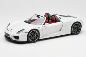 Porsche 918 Spyder Hvid Minichamps 1:18 110062436 Metal