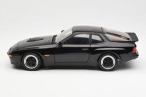 Porsche 924 Carrera GT Sort AUTOart 1:18 78001 Metal — billede 4 af 8