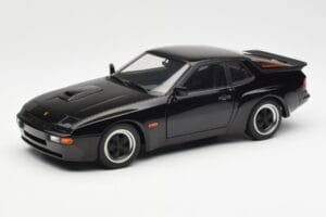 Porsche 924 Carrera GT Sort AUTOart 1:18 78001 Metal