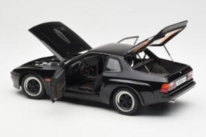 Porsche 924 Carrera GT Sort AUTOart 1:18 78001 Metal — billede 5 af 8