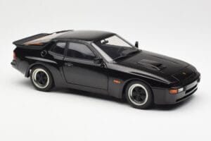 Porsche 924 Carrera GT Sort AUTOart 1:18 78001 Metal — billede 6 af 8