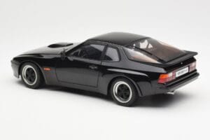 Porsche 924 Carrera GT Sort AUTOart 1:18 78001 Metal — billede 7 af 8
