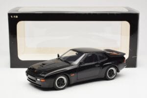 Porsche 924 Carrera GT Sort AUTOart 1:18 78001 Metal — billede 8 af 8