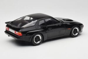 Porsche 924 Carrera GT Sort MCG 1:18 MCG18198 Metal — billede 2 af 6