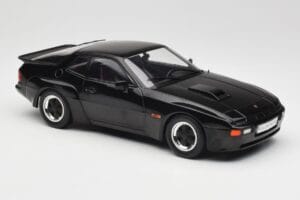 Porsche 924 Carrera GT Sort MCG 1:18 MCG18198 Metal — billede 4 af 6