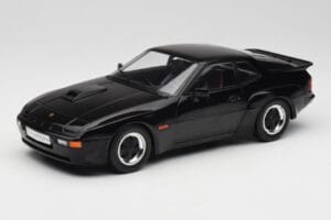 Porsche 924 Carrera GT Sort MCG 1:18 MCG18198 Metal