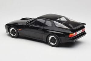 Porsche 924 Carrera GT Sort MCG 1:18 MCG18198 Metal — billede 5 af 6
