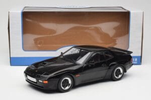 Porsche 924 Carrera GT Sort MCG 1:18 MCG18198 Metal — billede 6 af 6