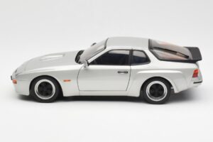 Porsche 924 Carrera GT Diamond Sølv AUTOart 1:18 78002 Metal — billede 4 af 8