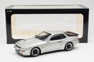 Porsche 924 Carrera GT Diamond Sølv AUTOart 1:18 78002 Metal — billede 8 af 8
