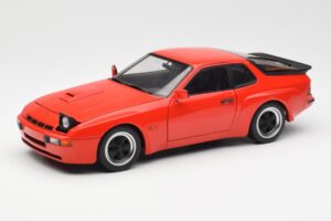 Porsche 924 Carrera GT Guards Rød AUTOart 1:18 78003 Metal