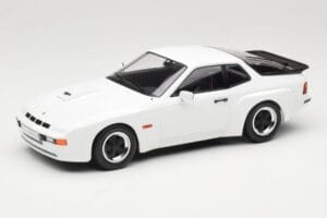 Porsche 924 Carrera GT Hvid MCG 1:18 MCG18197 Metal