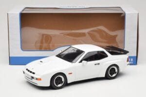 Porsche 924 Carrera GT Hvid MCG 1:18 MCG18197 Metal — billede 6 af 6