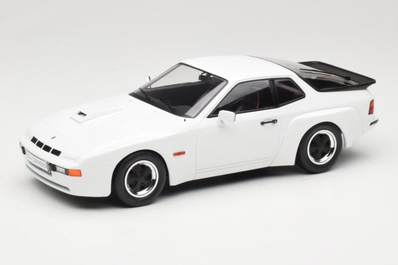 Porsche 924 Carrera GT Hvid MCG 1:18 MCG18197 Metal