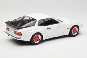 Porsche 924 Carrera GT Hvid & Røde Fælge MCG 1:18 MCG18303 Metal — billede 2 af 6
