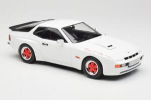 Porsche 924 Carrera GT Hvid & Røde Fælge MCG 1:18 MCG18303 Metal — billede 4 af 6