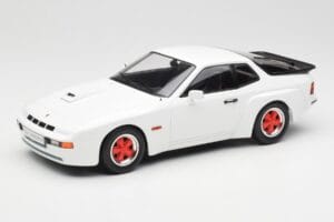 Porsche 924 Carrera GT Hvid & Røde Fælge MCG 1:18 MCG18303 Metal