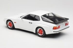 Porsche 924 Carrera GT Hvid & Røde Fælge MCG 1:18 MCG18303 Metal — billede 5 af 6