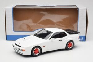 Porsche 924 Carrera GT Hvid & Røde Fælge MCG 1:18 MCG18303 Metal — billede 6 af 6