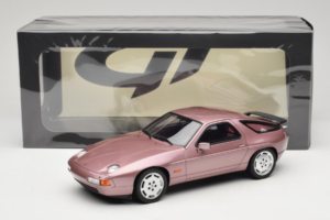 Porsche 928 S Cassis Red Metallic GT Spirit 1:18 GT524 Resin — billede 6 af 6