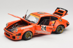 Porsche 934 #24 Jägermeister H. Kelleners Max Moritz 1977 Exoto 1:18 EX001 Metal — billede 2 af 8