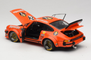 Porsche 934 #24 Jägermeister H. Kelleners Max Moritz 1977 Exoto 1:18 EX001 Metal — billede 5 af 8