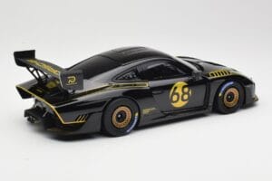 Porsche 935/19 Sort med Gyldne Striber Minichamps 1:18 155067568 Metal — billede 2 af 6