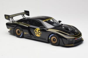 Porsche 935/19 Sort med Gyldne Striber Minichamps 1:18 155067568 Metal — billede 4 af 6
