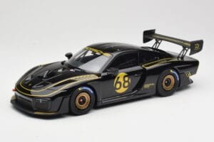 Porsche 935/19 Sort med Gyldne Striber Minichamps 1:18 155067568 Metal
