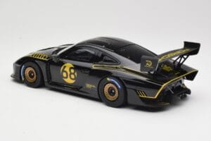 Porsche 935/19 Sort med Gyldne Striber Minichamps 1:18 155067568 Metal — billede 5 af 6