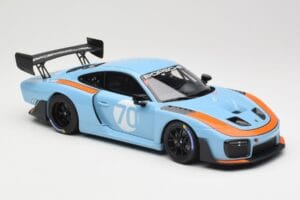 Porsche 935/19 Grello 77 Motorsport Gulf Minichamps 1:18 155067570 Metal — billede 2 af 6