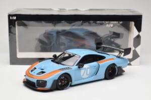 Porsche 935/19 Grello 77 Motorsport Gulf Minichamps 1:18 155067570 Metal — billede 6 af 6