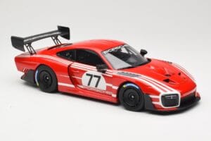 Porsche 935/19 Rød med Hvide Striber Minichamps 1:18 155067577 Metal — billede 4 af 6