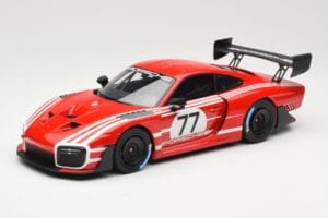 Porsche 935/19 Rød med Hvide Striber Minichamps 1:18 155067577 Metal