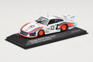 Porsche 935/78 Moby Dick #43 R. Stommelen / M. Schurti 24 Hours of Le Mans 1978 Minichamps 1:43 430786743 Metal — billede 2 af 4