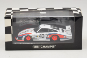 Porsche 935/78 Moby Dick #43 R. Stommelen / M. Schurti 24 Hours of Le Mans 1978 Minichamps 1:43 430786743 Metal — billede 4 af 4