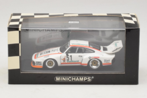 Porsche 935 Vaillant #51 B. Wollek Zolder 1977 Minichamps 1:43 400776351 Metal — billede 4 af 4